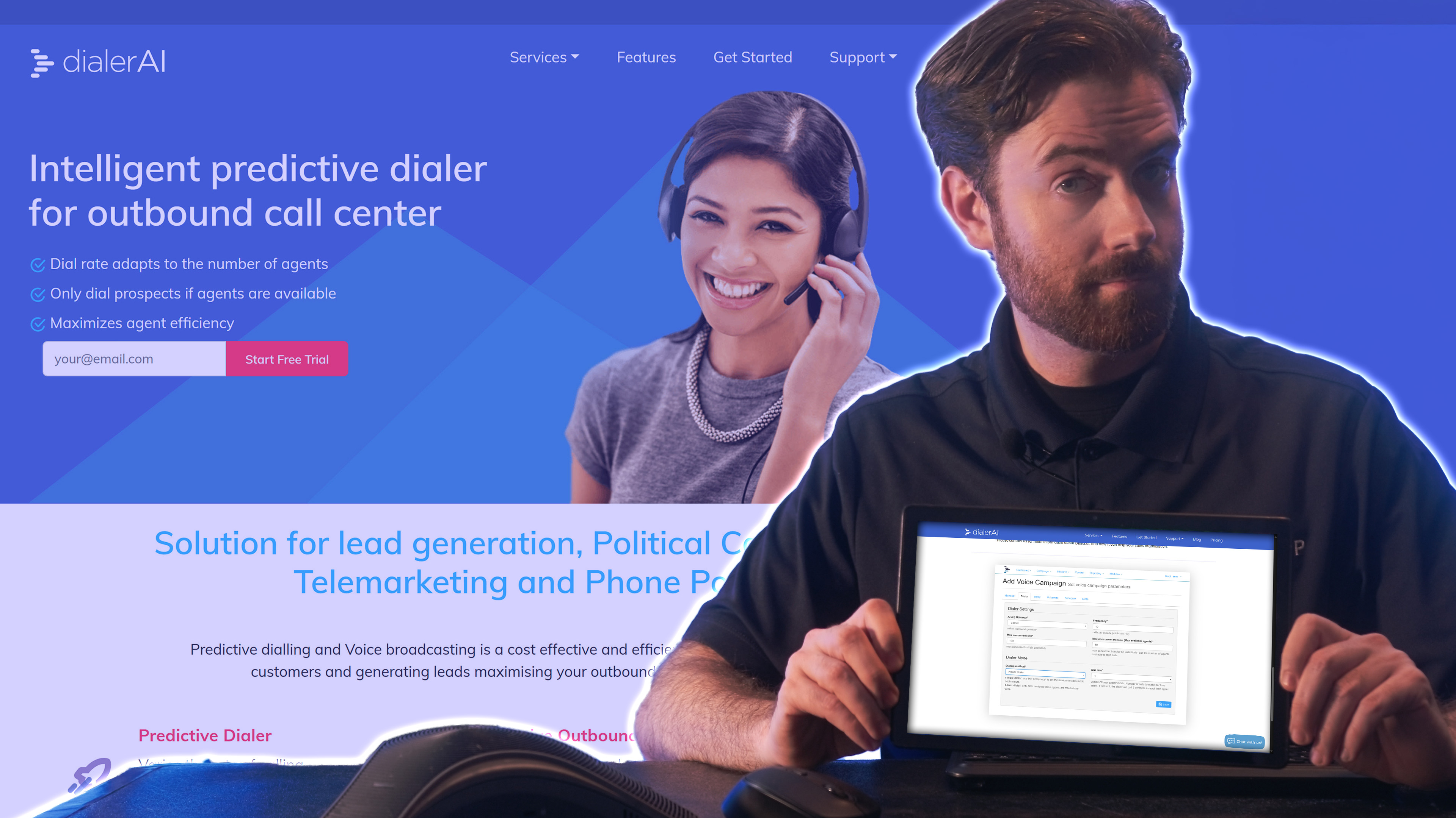 Nate Reviews DialerAI