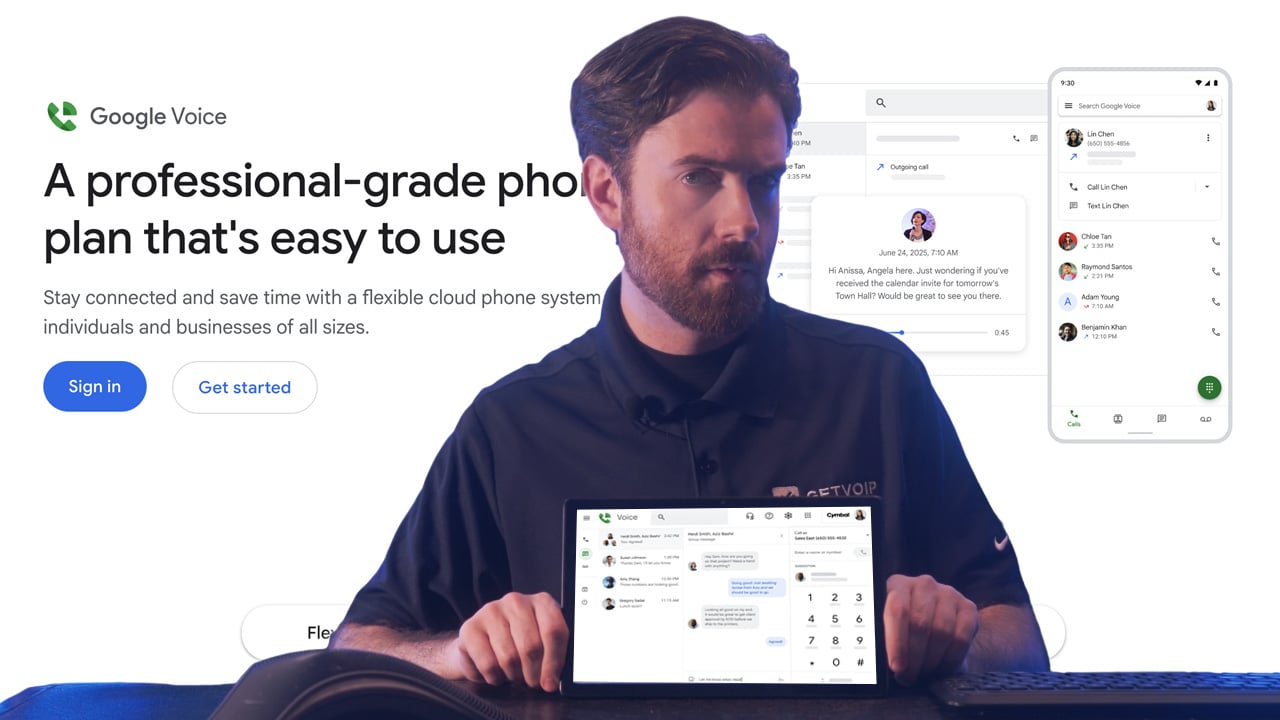 Nate Reviews Google Voice