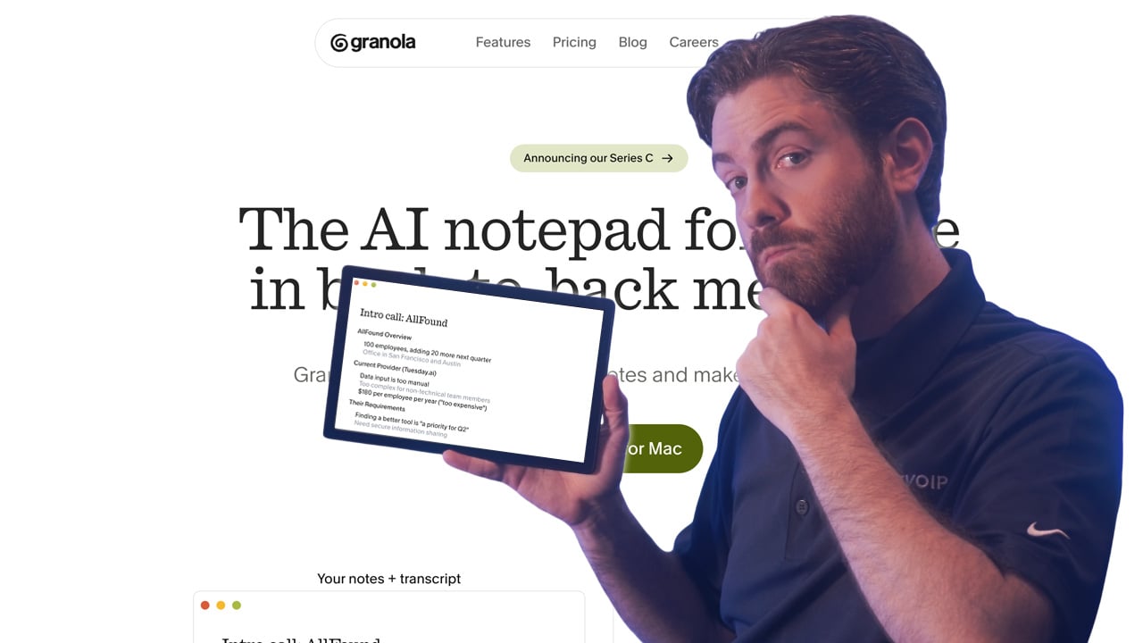 Nate Reviews Granola