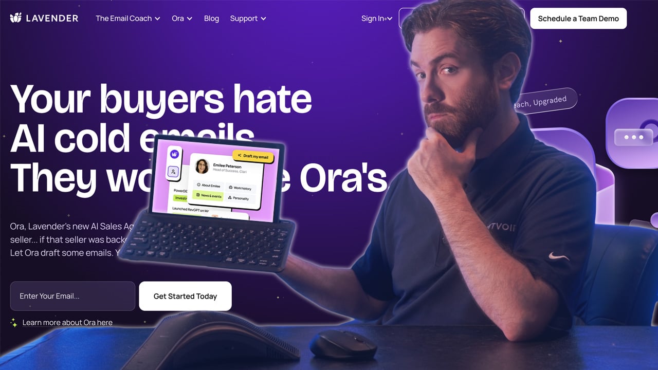 Nate Reviews Lavender