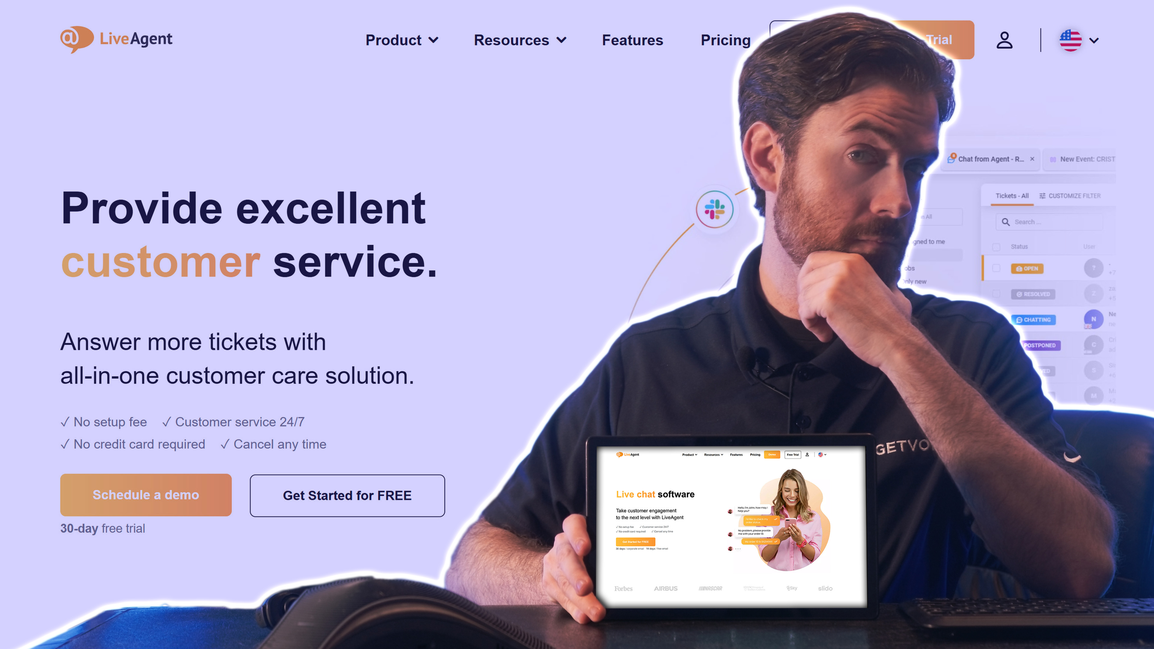 Nate Reviews LiveAgent