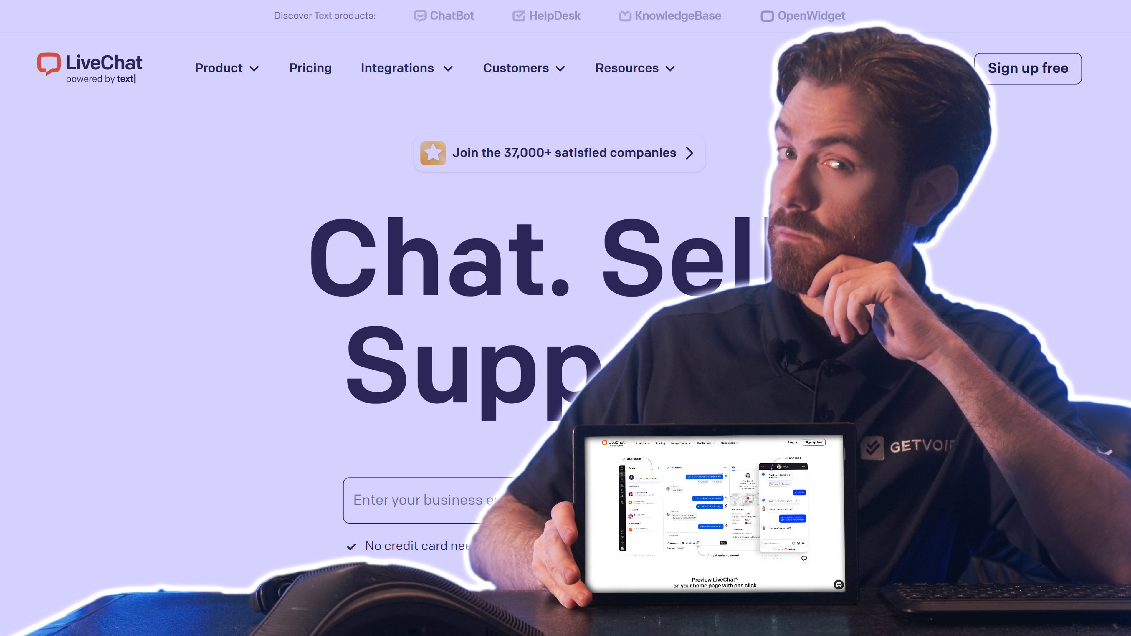 Nate Reviews LiveChat