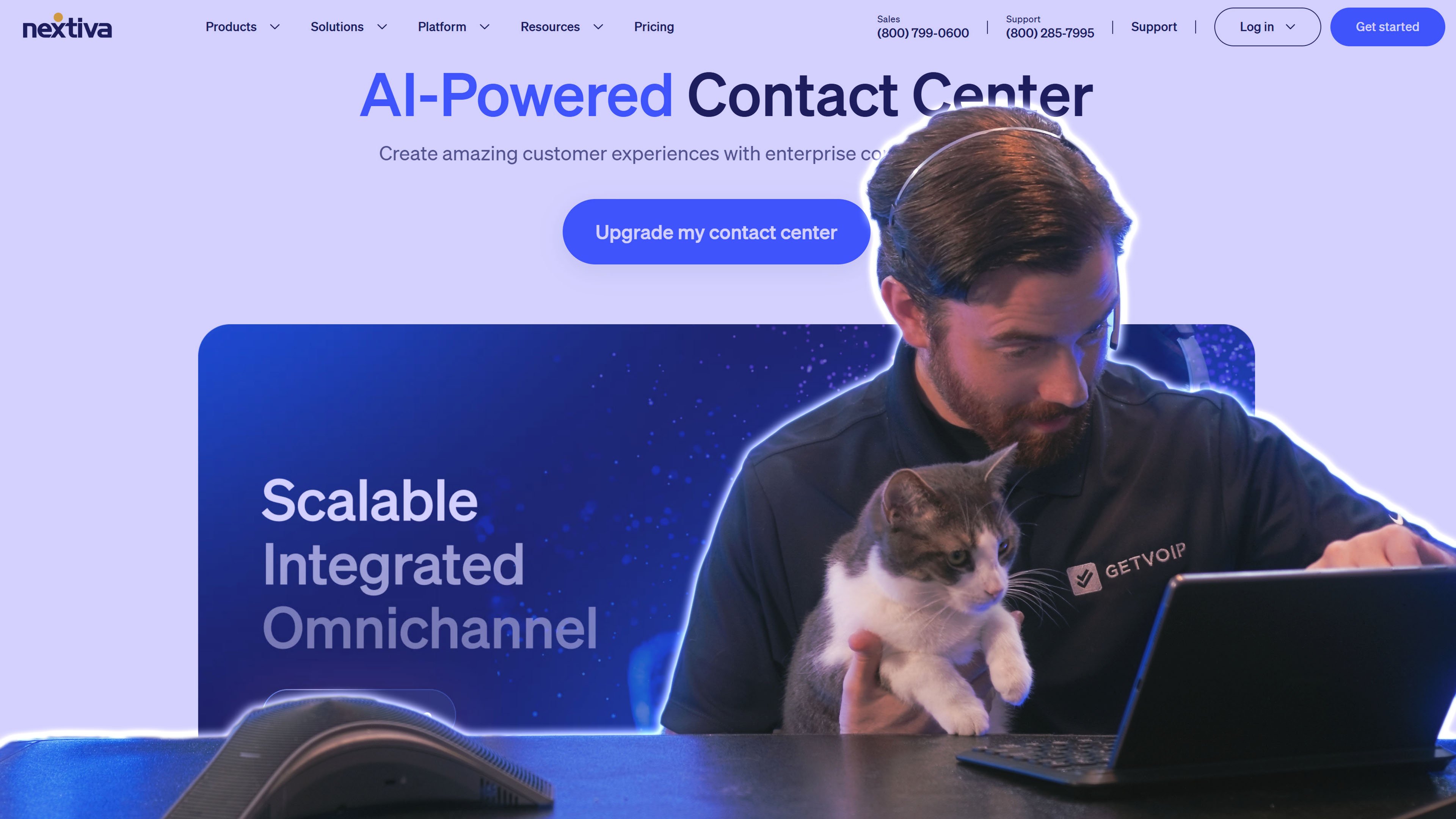 Nate Reviews Nextiva AI Contact Center