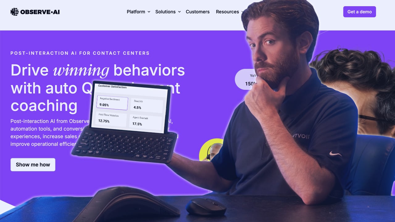 Nate Reviews Observe ai