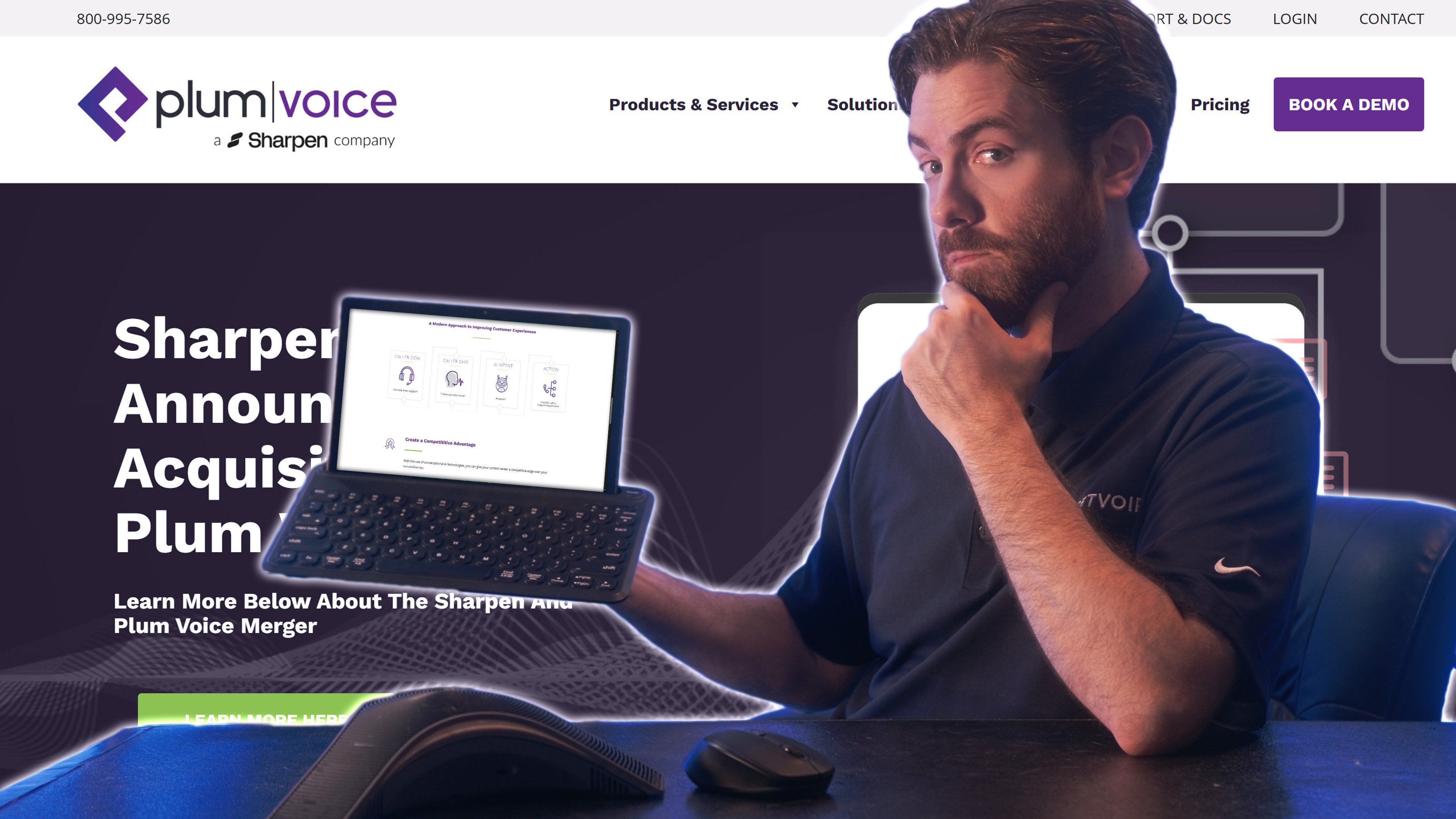 Nate Reviews PlumVoice