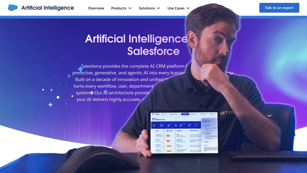 Nate Reviews Salesforce Einstein