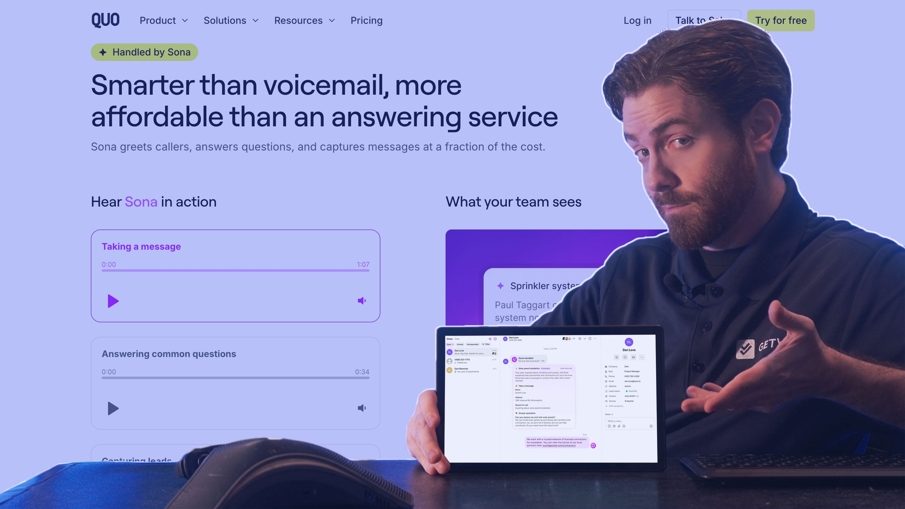 Nate Reviews Sona by Quo