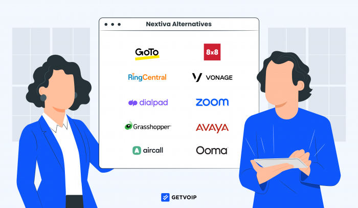 We Compared Top Nextiva Alternatives for 2024