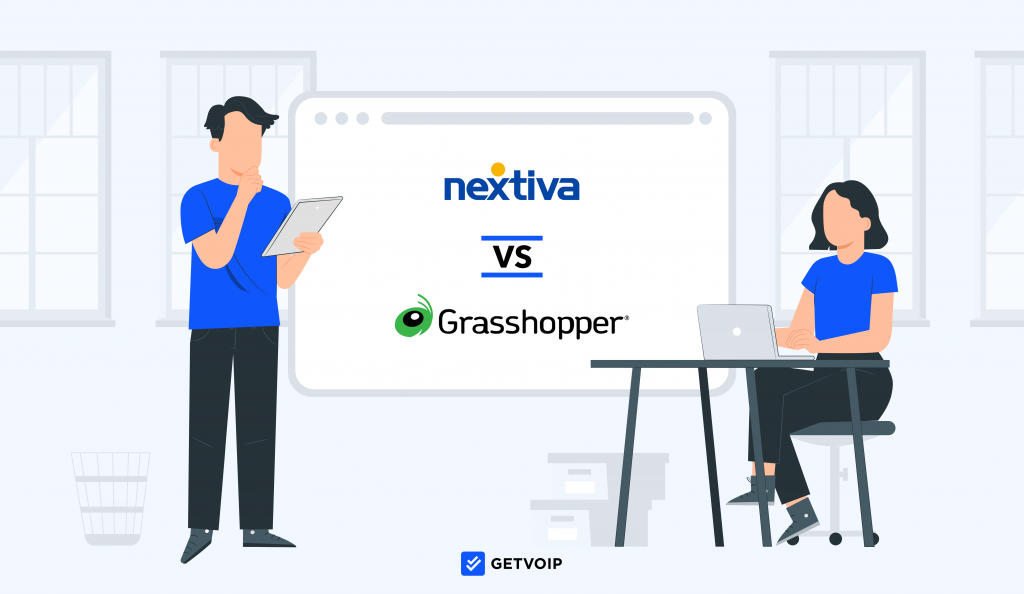 Nextiva Vs Grasshopper: Ultimate VoIP Showdown