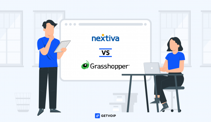 Nextiva vs Grasshopper: Pricing, Features, Pros & Cons