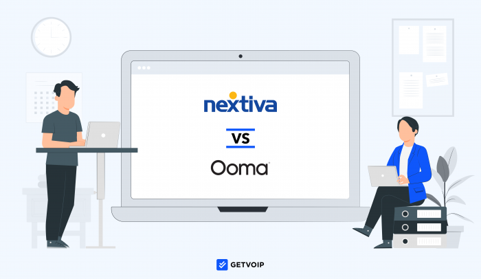 Nextiva vs Ooma: Compare Features, Pricing, Pros & Cons