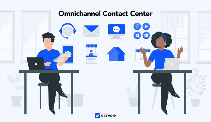What is an Omnichannel Contact Center?
