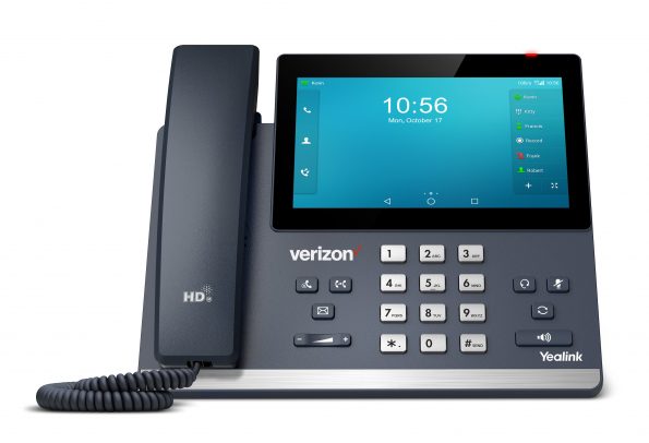Verizon to Launch Nation’s First 4G LTE Desk Phone with Yealink