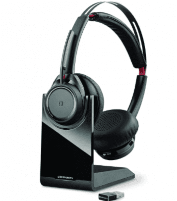 Plantronics Voyager Focus UC B825 call center headsets