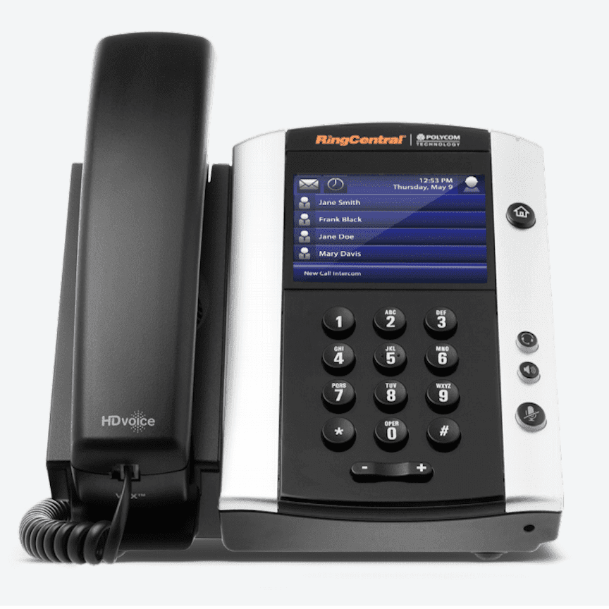 Ringcentral Desk Phone User Guide