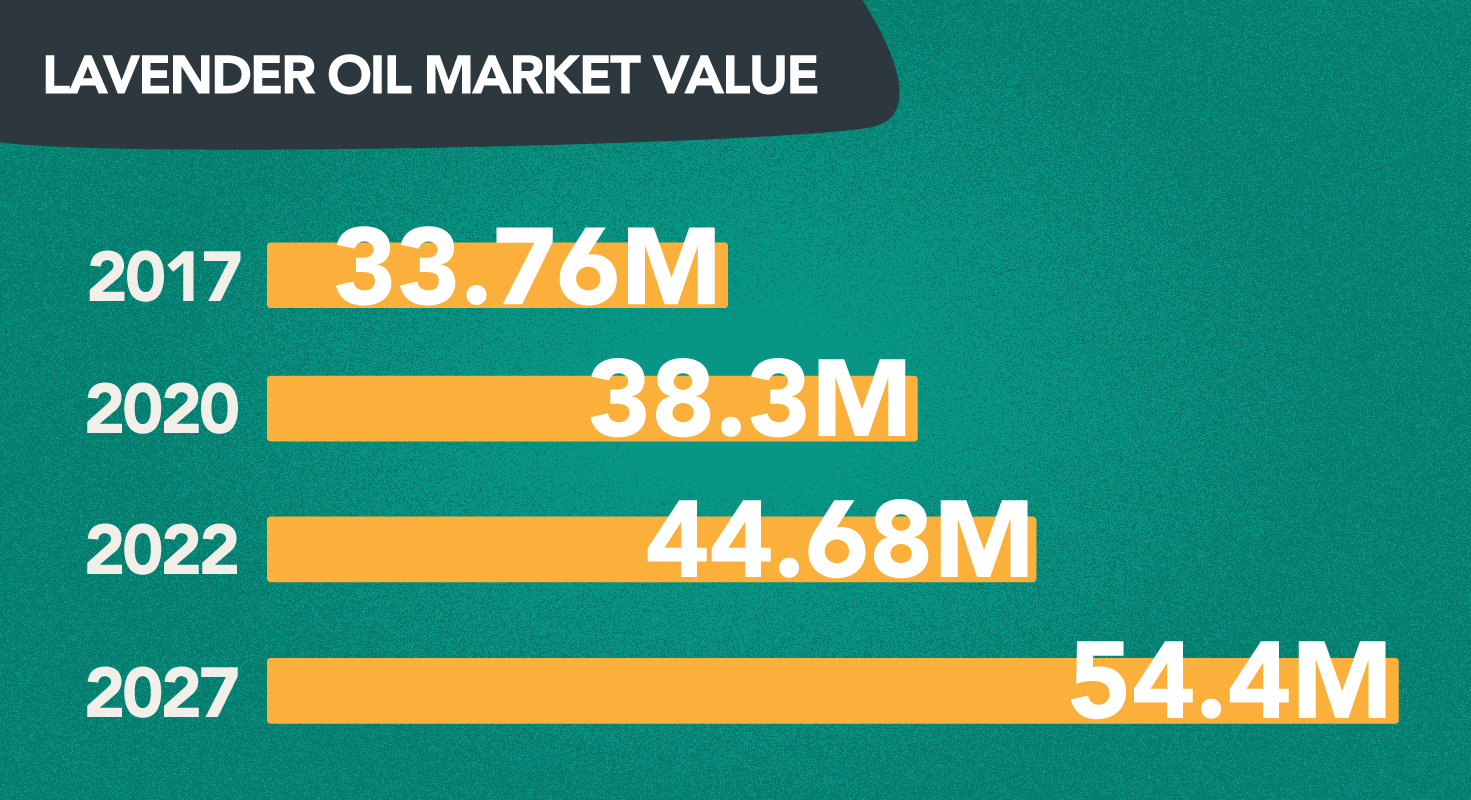 lavender oil market value