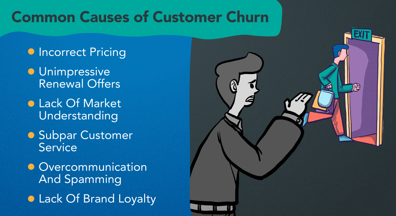 causes of churn