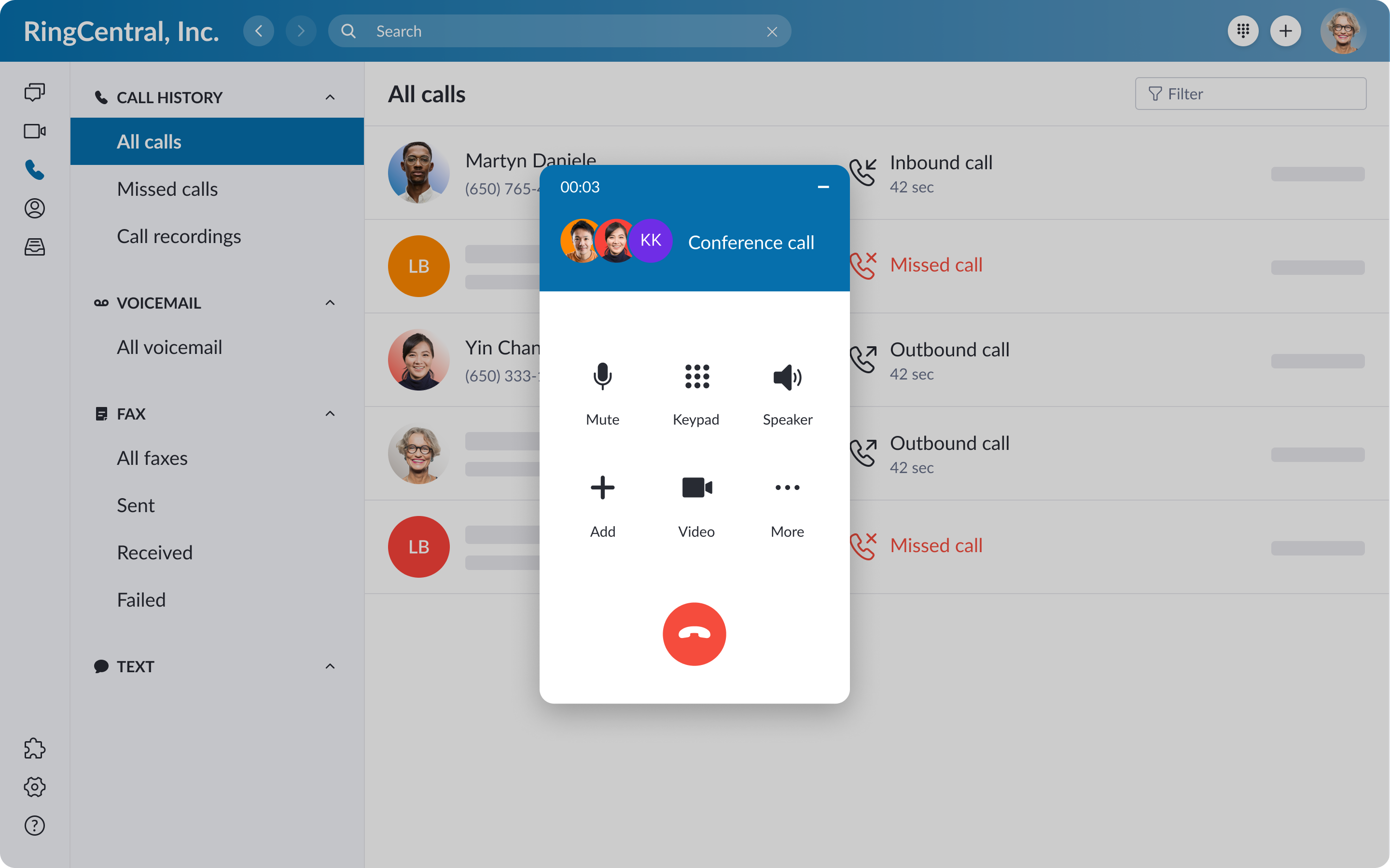 RingCentral Video Pro Firefox App Integration