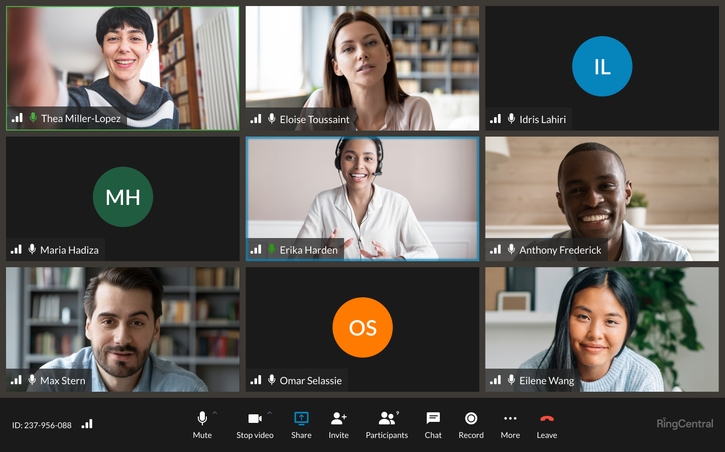 RingCentral video