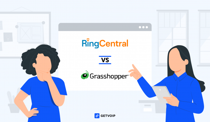 Grasshopper vs RingCentral: Which is Better for Business?