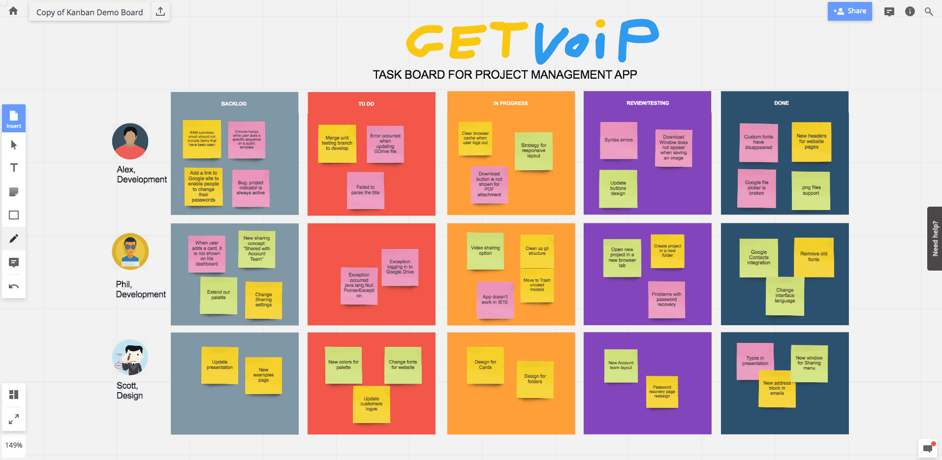 online collaborative whiteboard