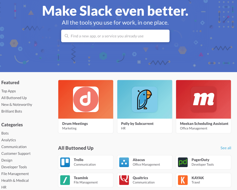 Slack Website