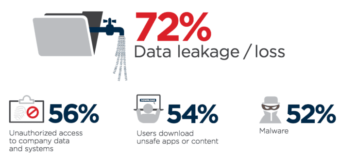 Data Leakage Infographic