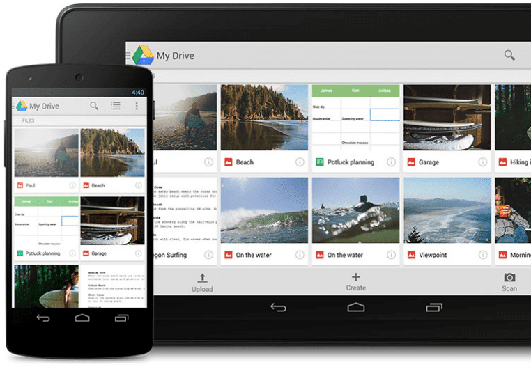 google drive file stream requires your approval