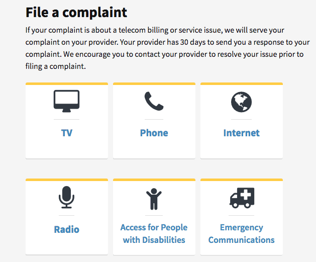 File a Complaint