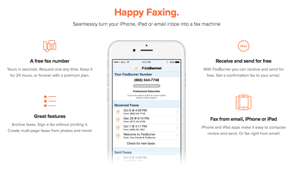How to Send a Fax From Your Phone A Definitive Guide +Checklist