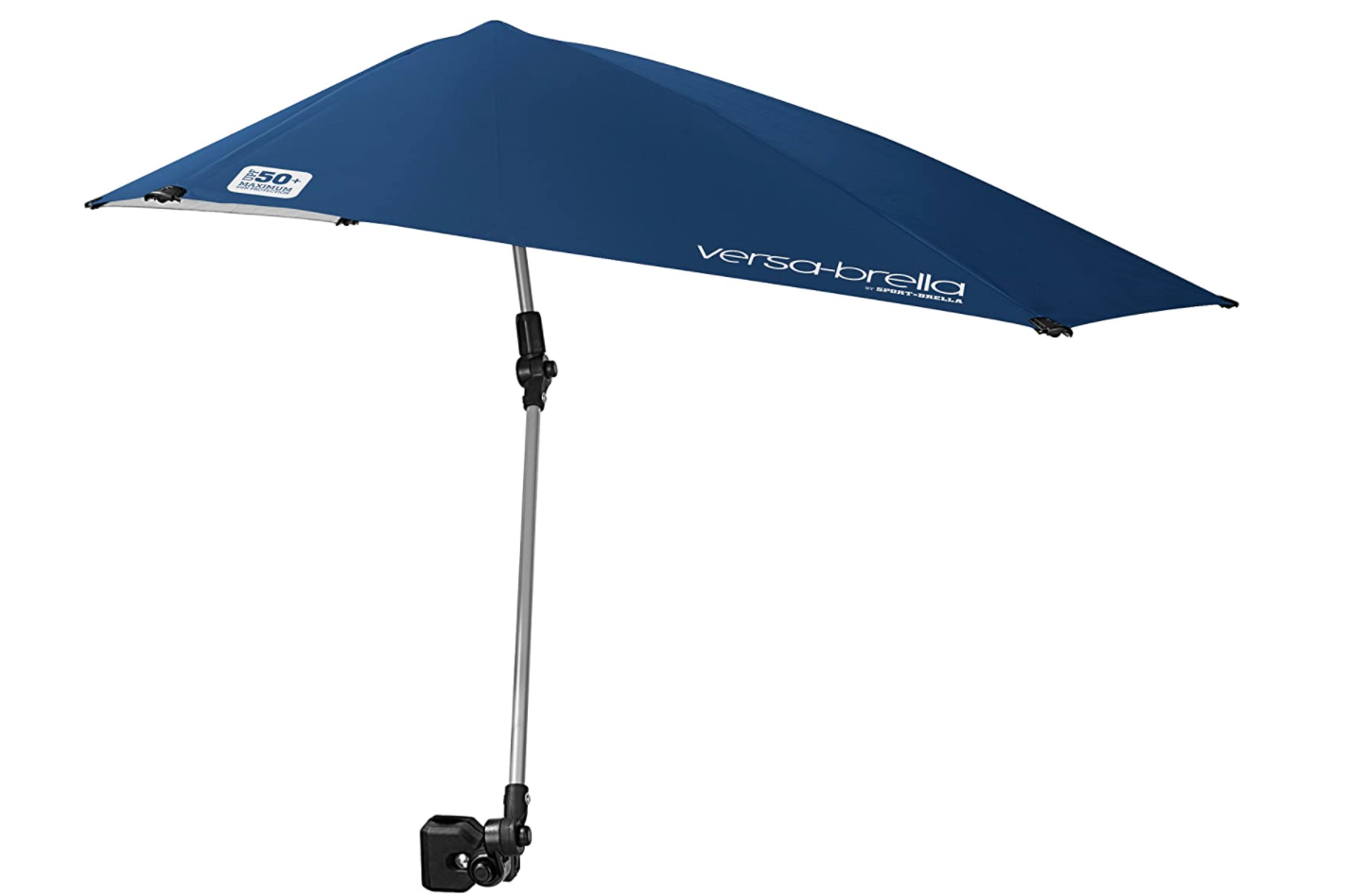 Adjustable Umbrella with Universal Clamp