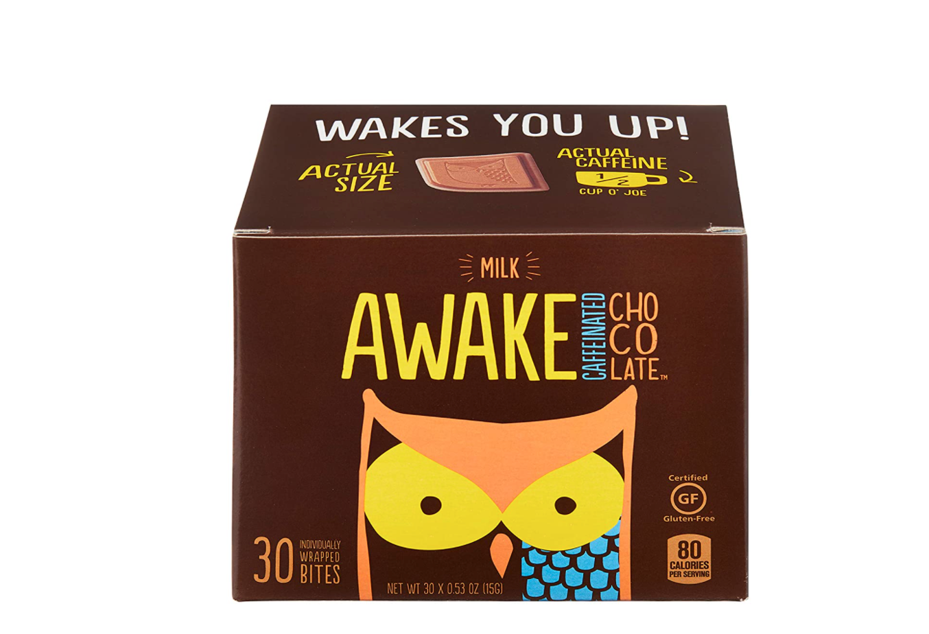 AWAKE Caffeinated Chocolate Energy Bites