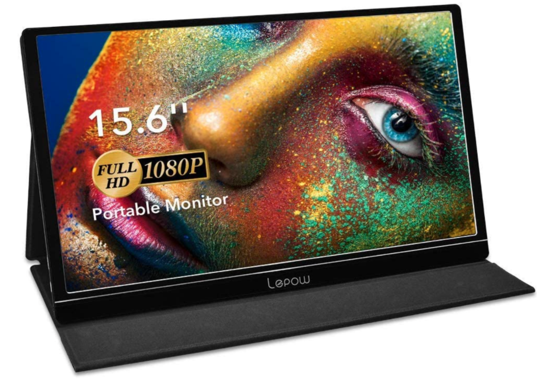 Lepow 15.6 Inch Portable Monitor