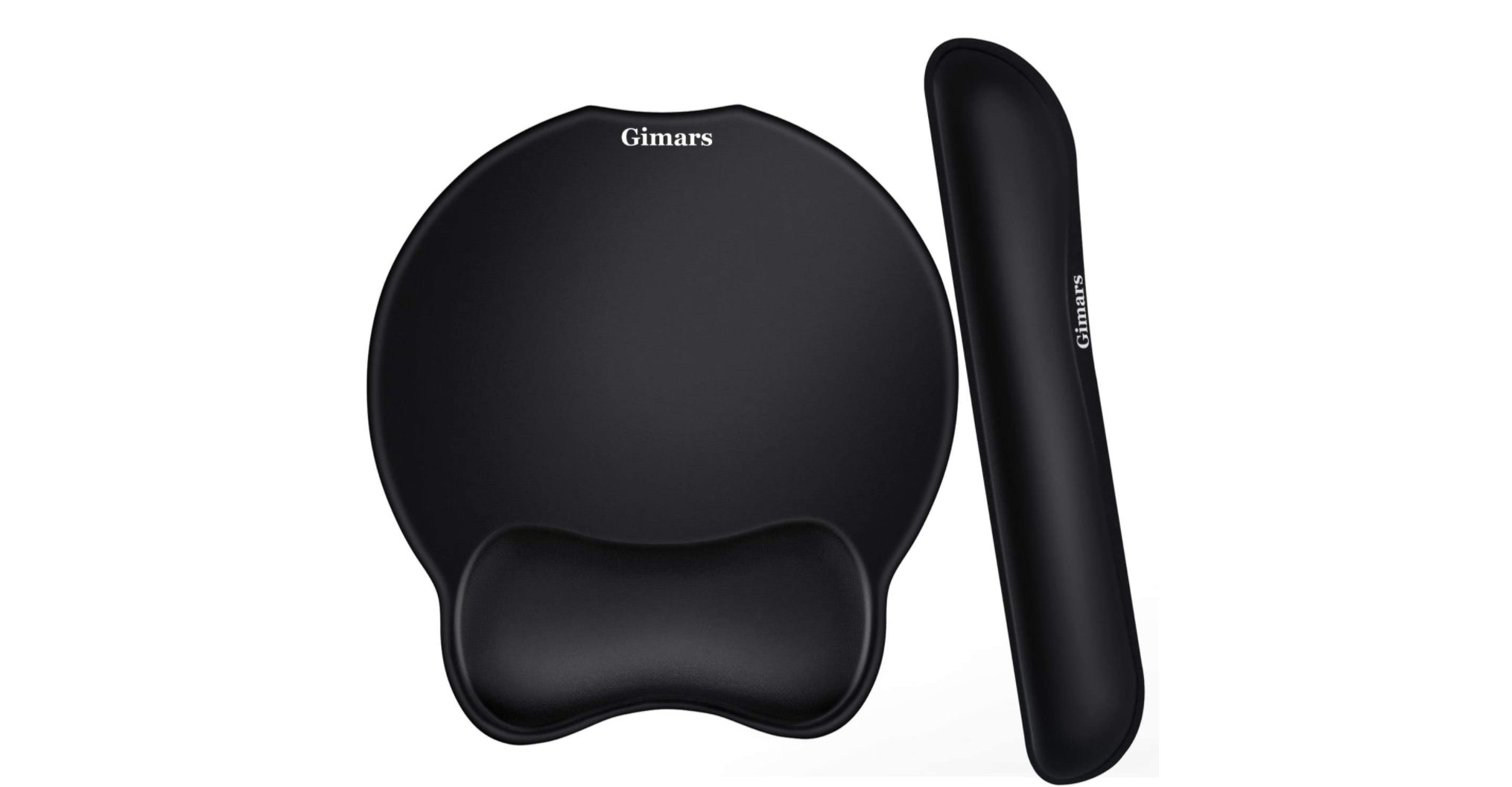 Gimars Ergonomic Mouse Pad and Keyboard Rest
