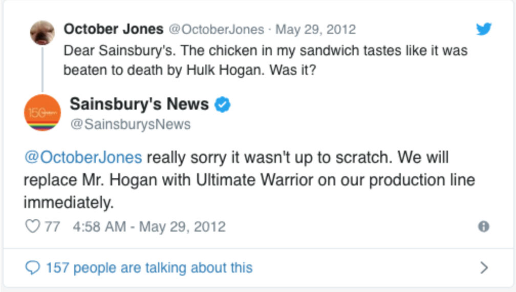 Chicken Tweet