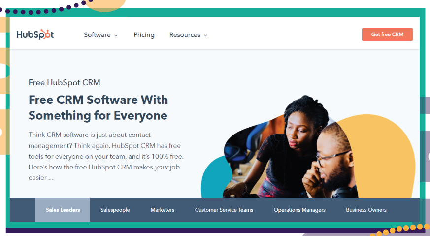 hubspot CRM