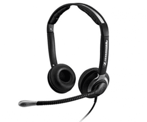 Contact Center & Call Center headsets with noise cancellation