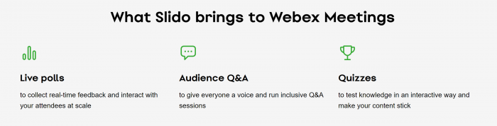 Webex Announces Hybrid Work Innovations, Partnerships