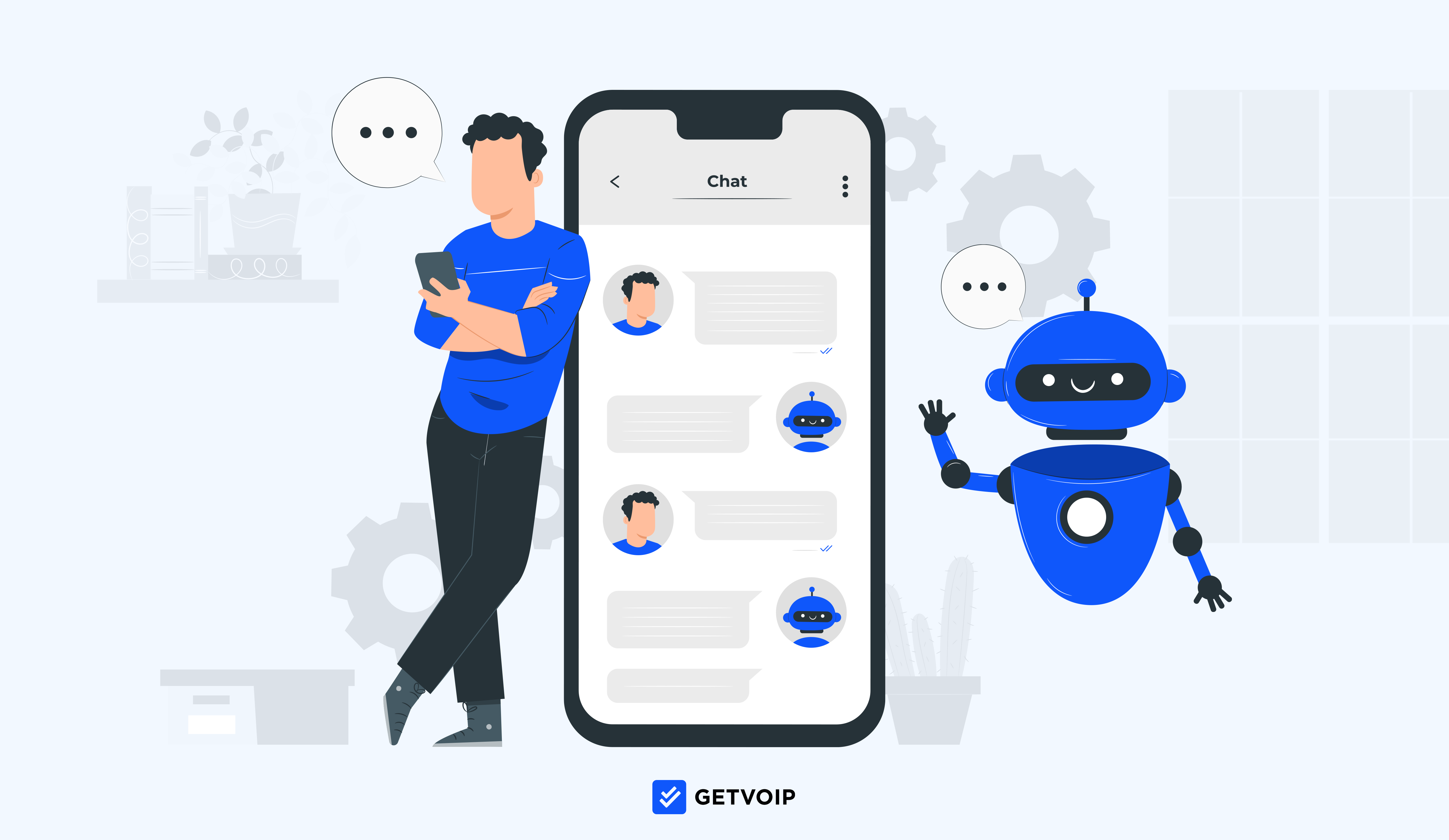 AI Chatbots Live Chat GetVoIP Blog