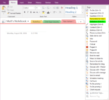 onenote evernote typing onenote evernote typing