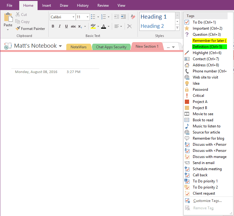 onenote vs evernote web clipping