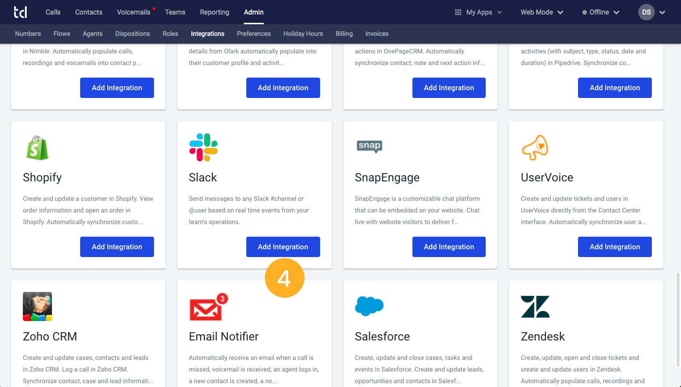 Talkdesk Integrations