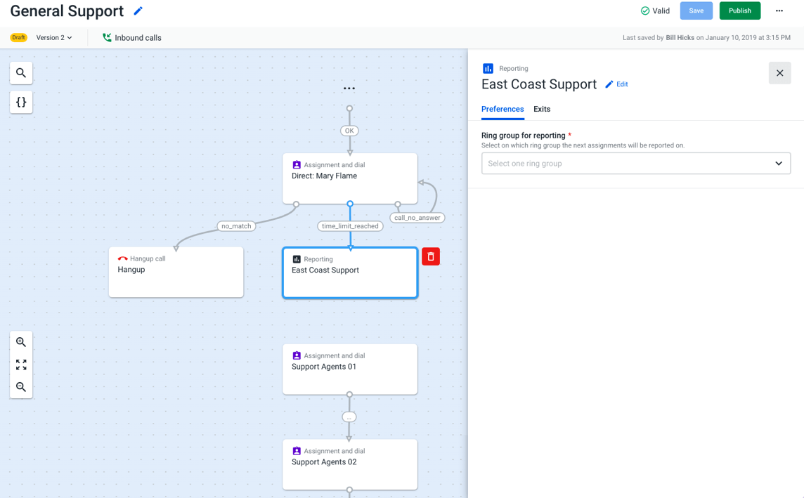 Talkdesk Routing Designer