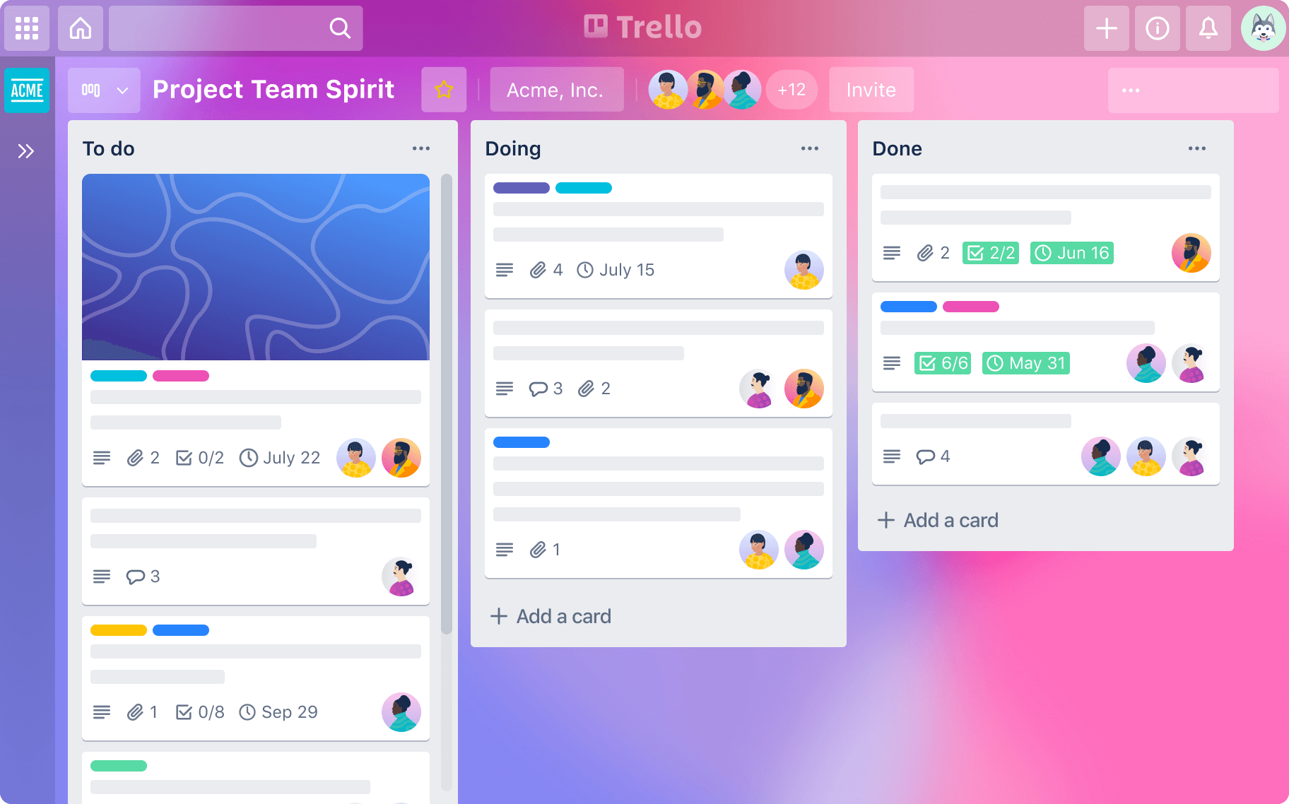 Asana vs ClickUp vs Trello