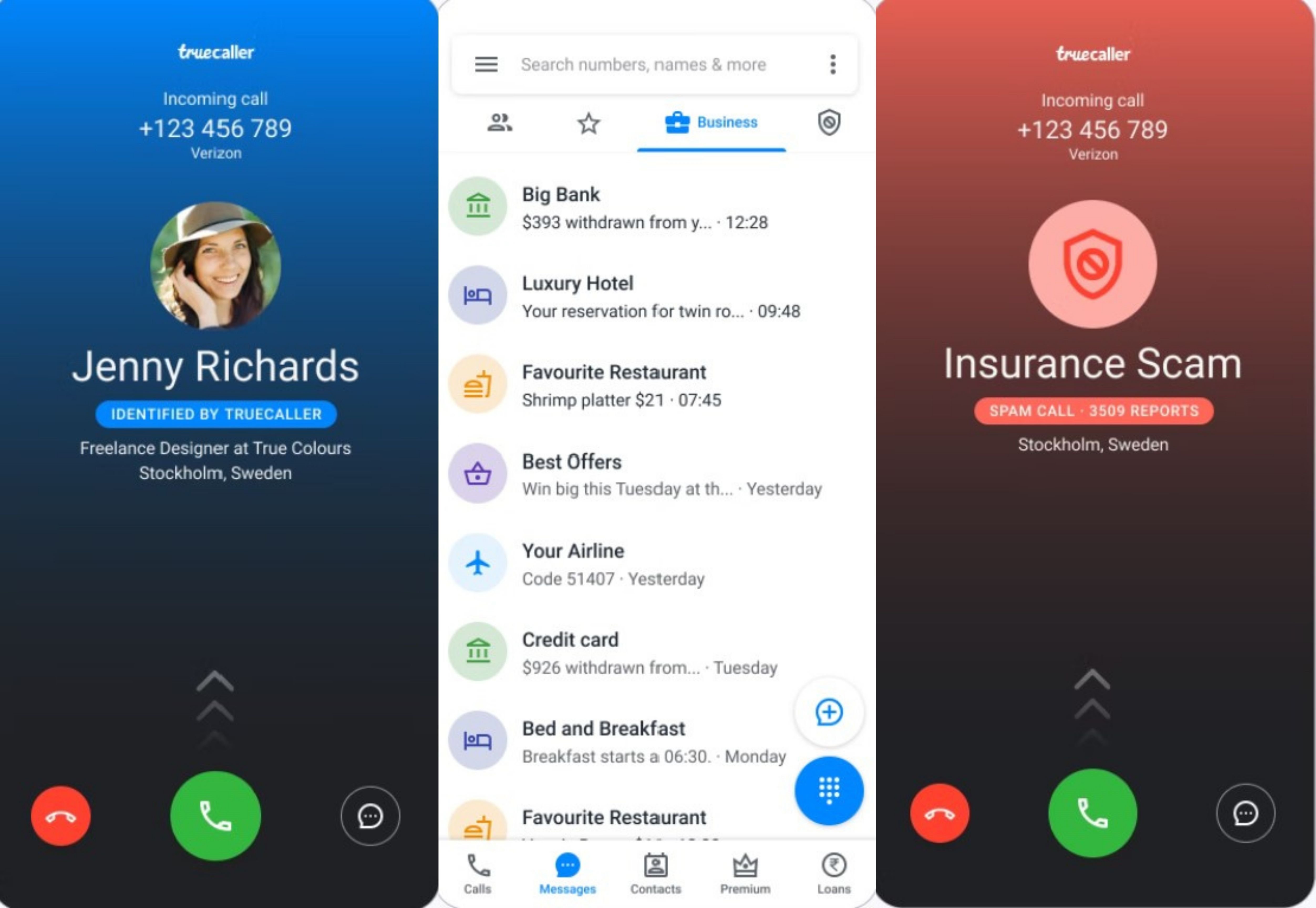 Truecaller Screenshots