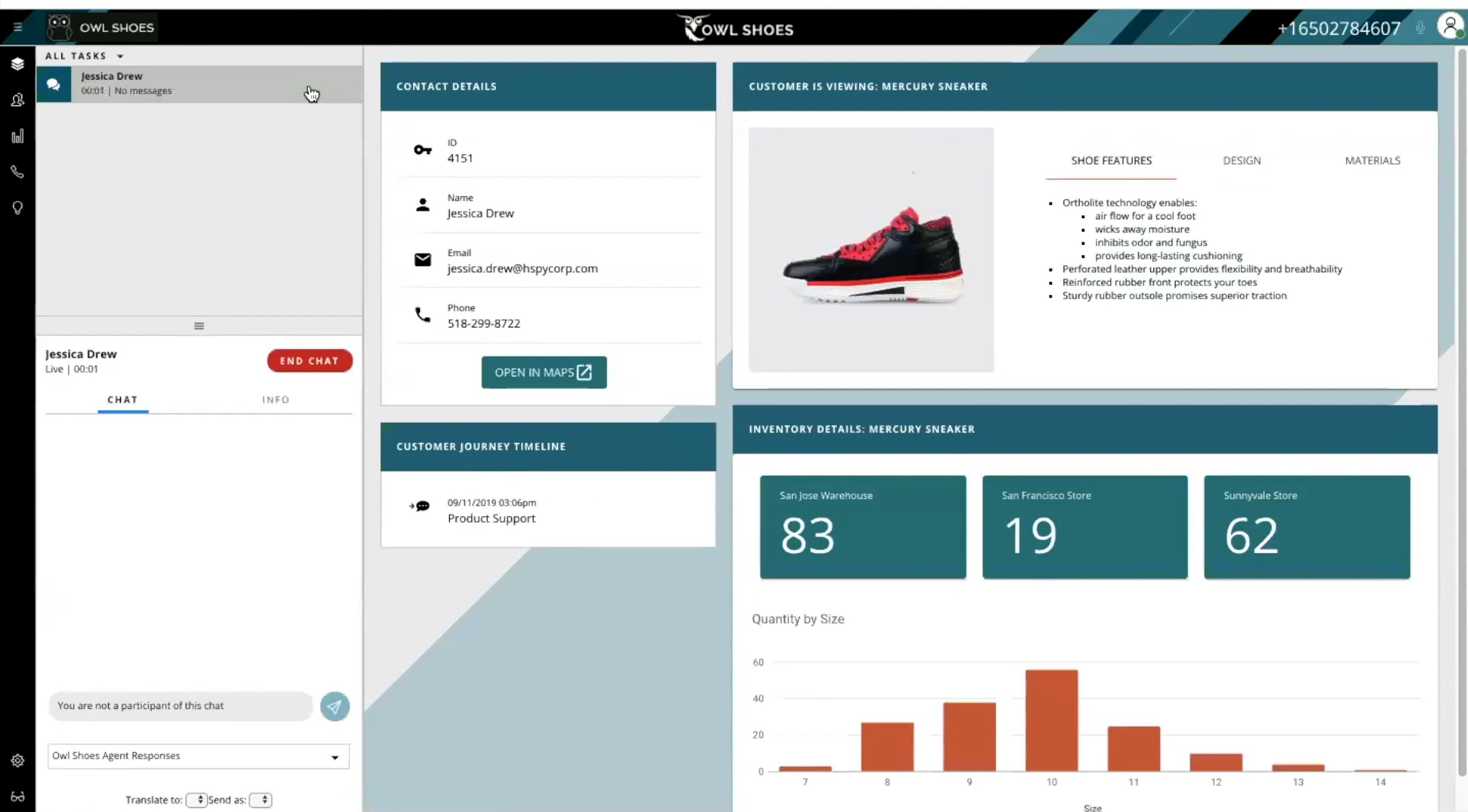 Twilio Flex Interface