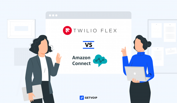 Amazon Connect vs Twilio Flex: Head-to-Head Comparison