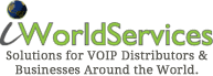 iWorldServices Logo