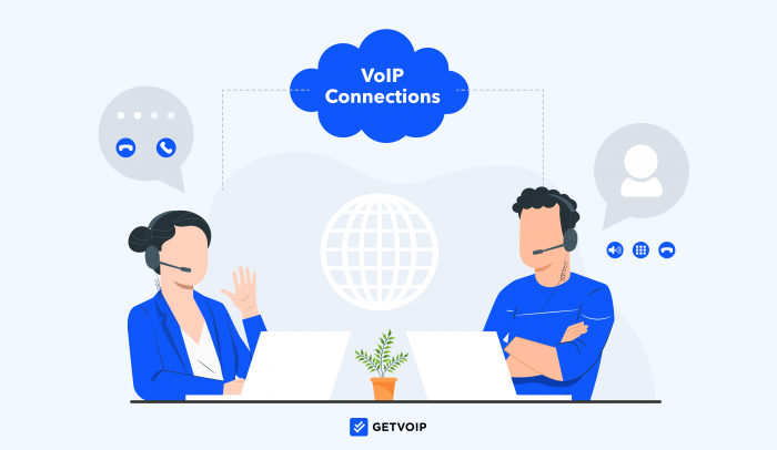 4 Types of VoIP Connections - A Guide by GetVoIP