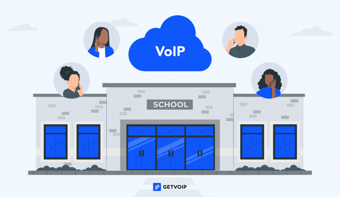 VoIP Phone Systems for Schools: Features & Top Providers